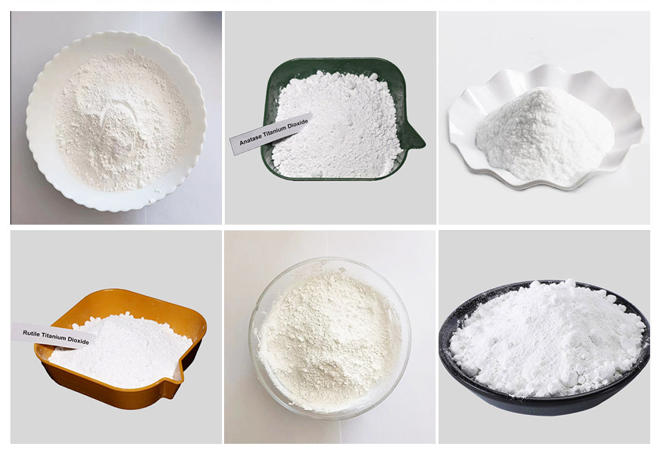 Discover the Versatile World of Titanium Dioxide Products