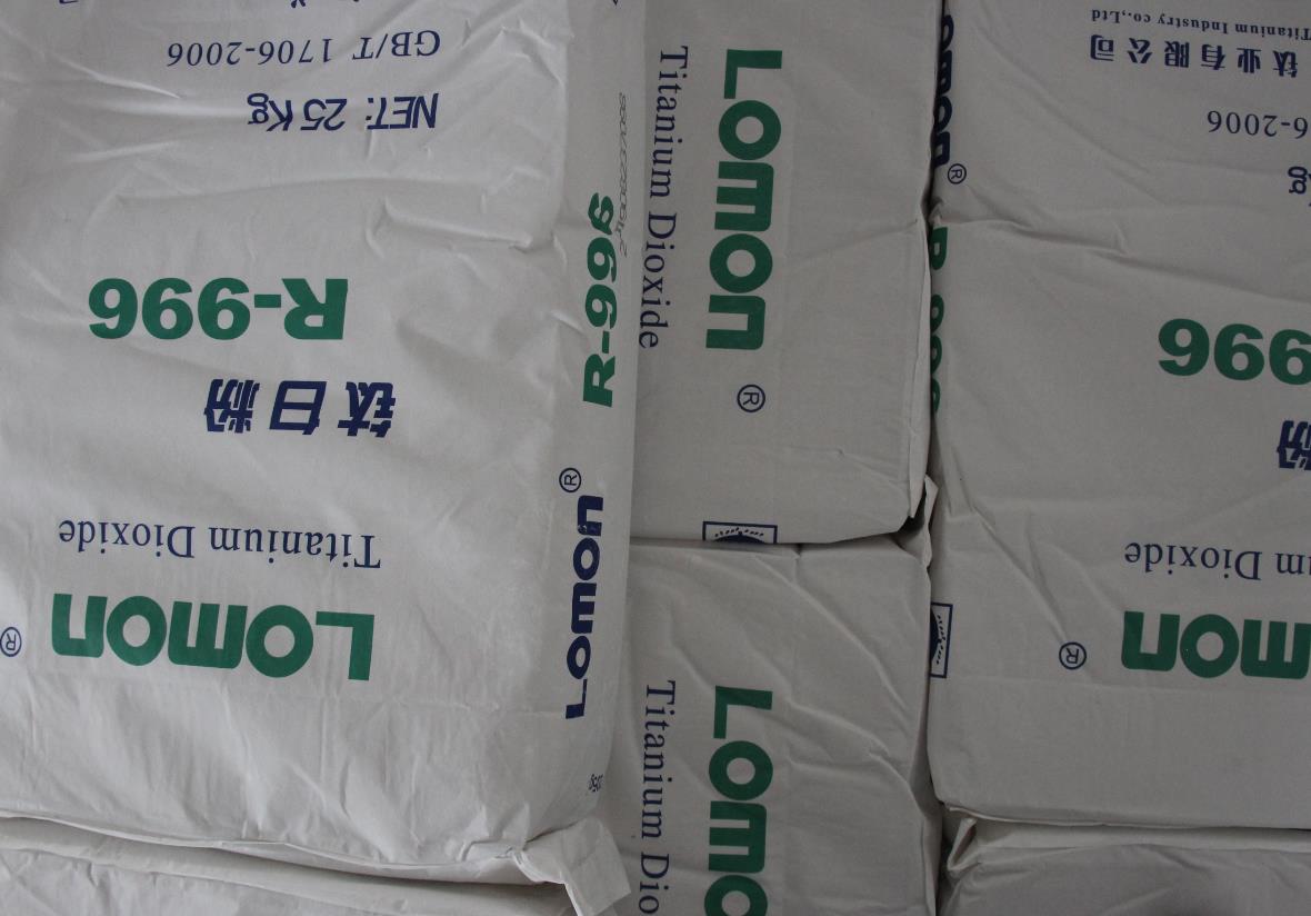 What are the global market trends of Titanox titanium dioxide in recent years